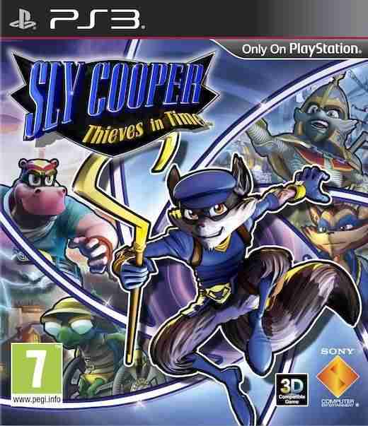 Descargar Sly Cooper Thieves In Time [MULTI5][PAL][FW 4.3x][RAPTURE] por Torrent